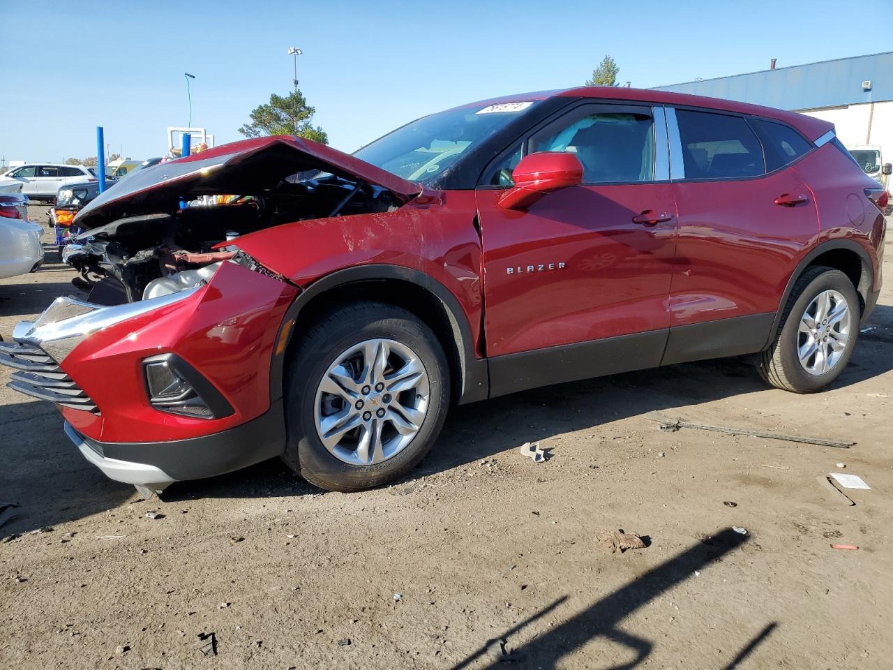 CHEVROLET BLAZER 1LT 2021