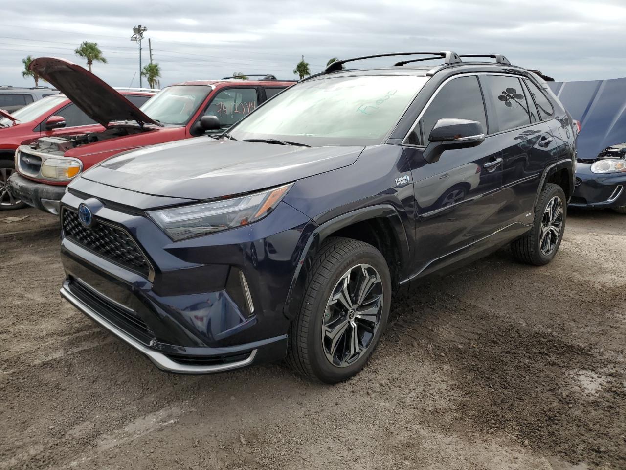 TOYOTA RAV4 PRIME 2022