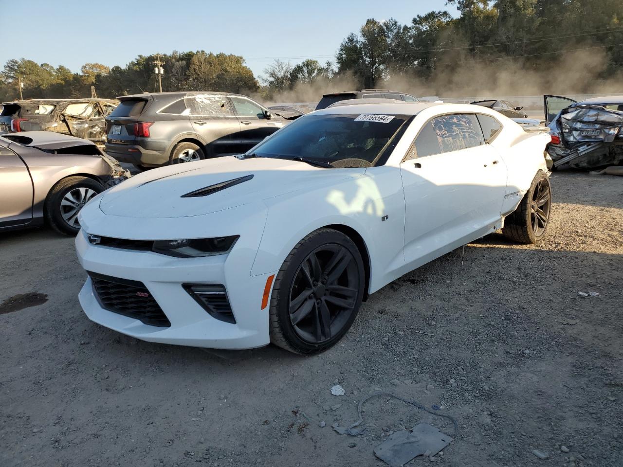 CHEVROLET CAMARO SS 2016