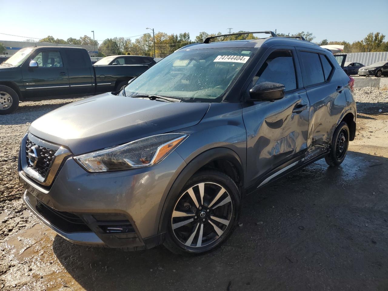 NISSAN KICKS S 2018