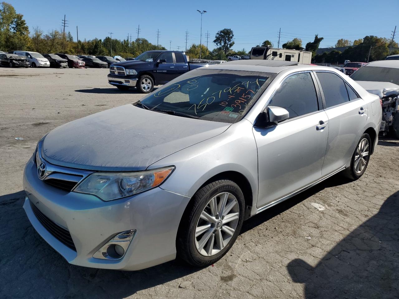TOYOTA CAMRY BASE 2012