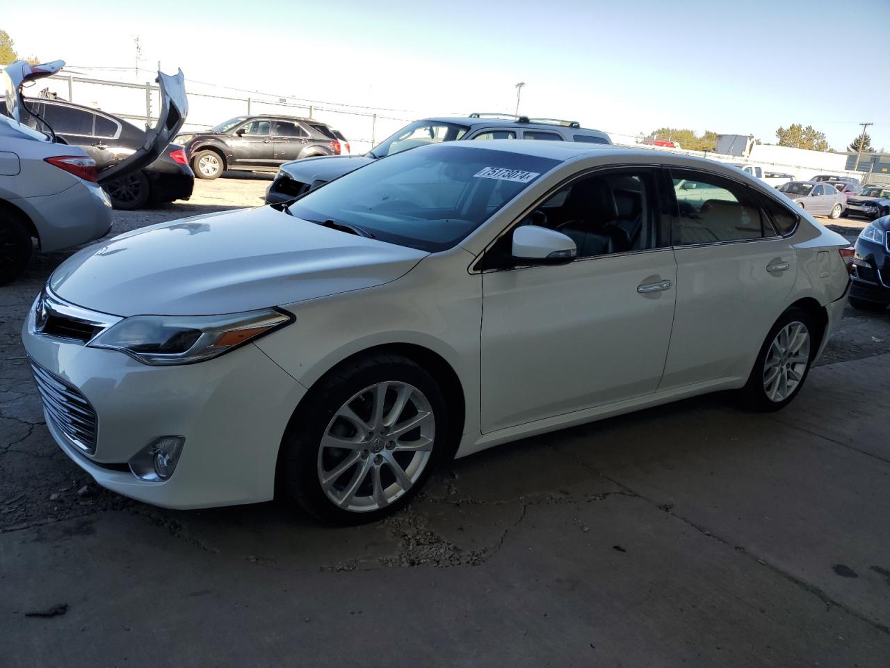 TOYOTA AVALON BAS 2013