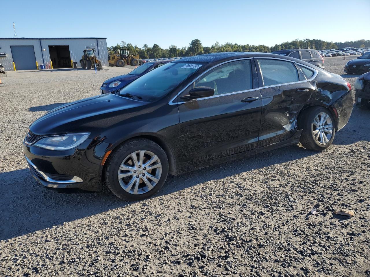 CHRYSLER 200 2016