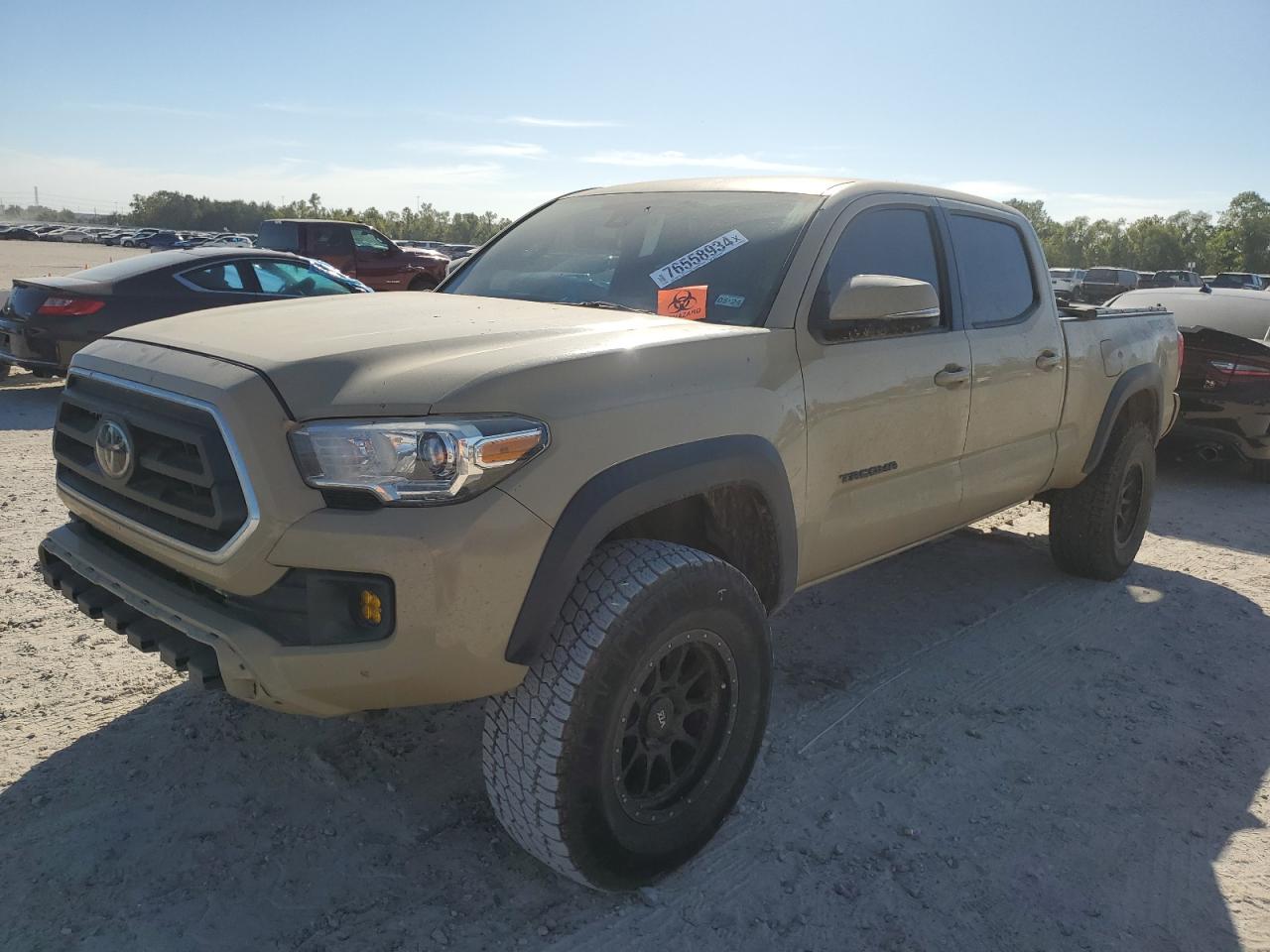 TOYOTA TACOMA DOU 2018