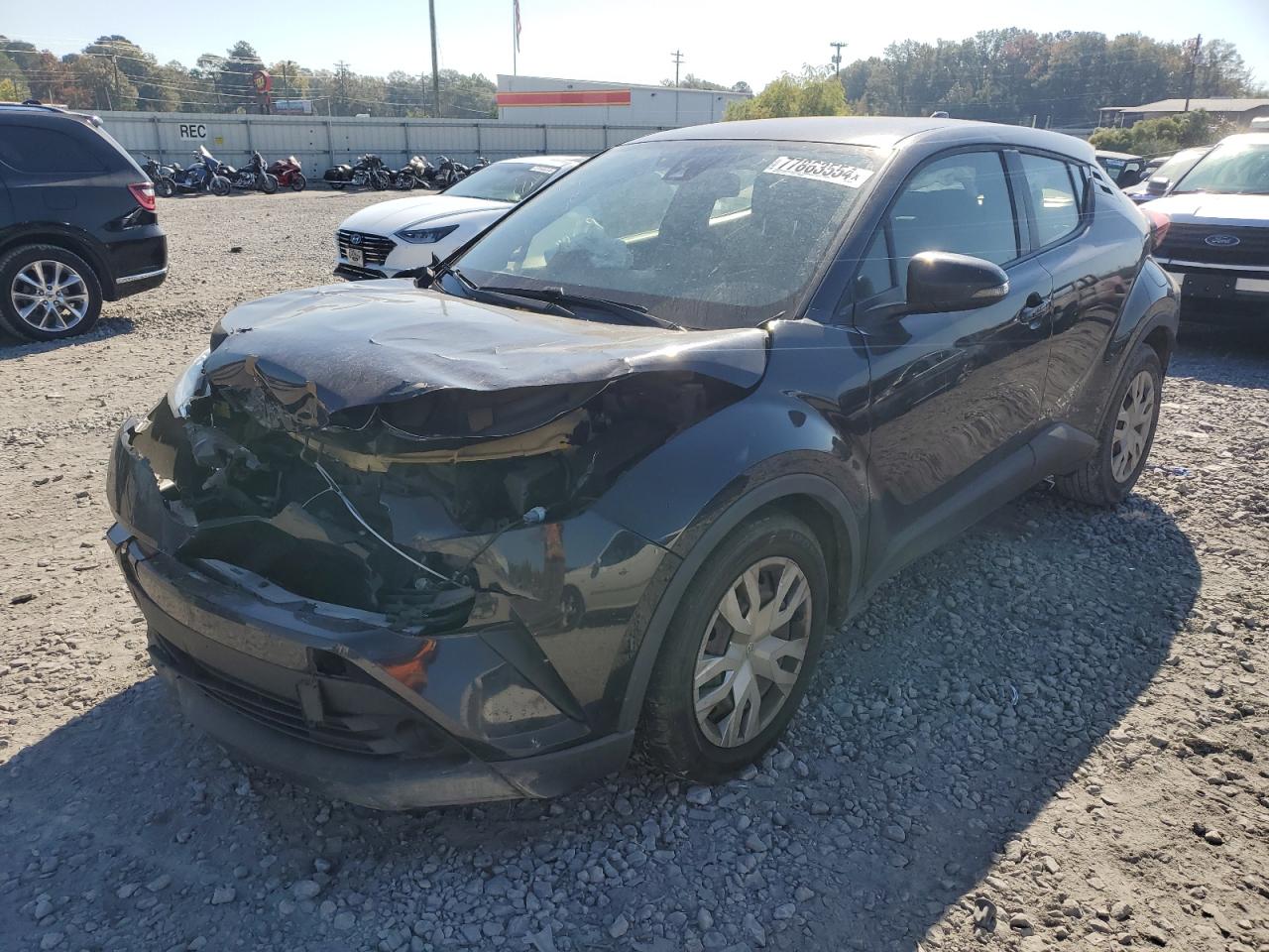 TOYOTA C-HR XLE 2019