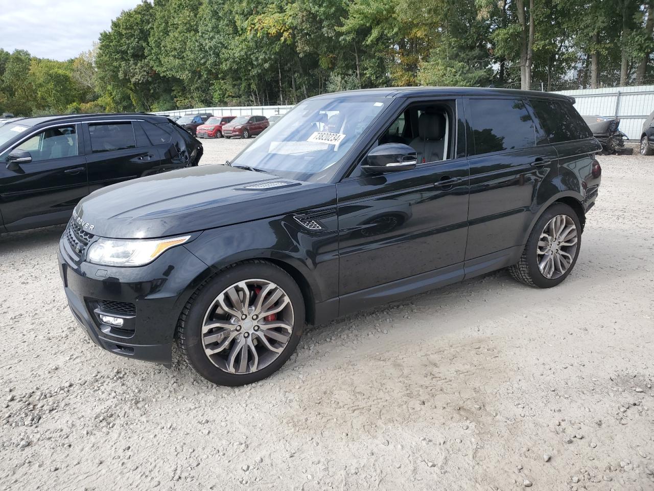 LAND ROVER RANGE ROVE 2016