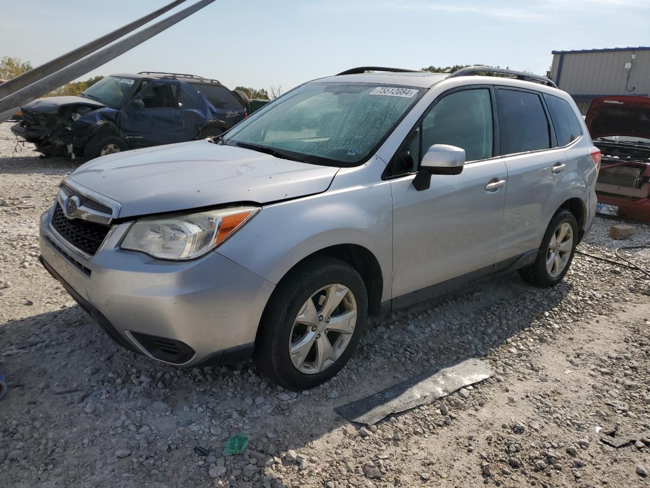 SUBARU FORESTER 2 2014