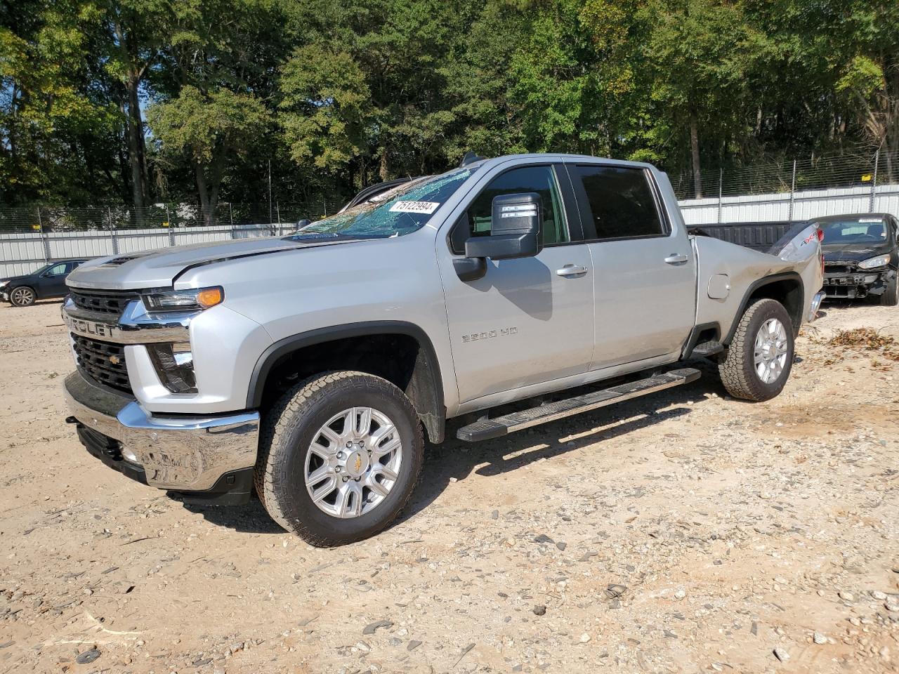 CHEVROLET SILVERADO 2022