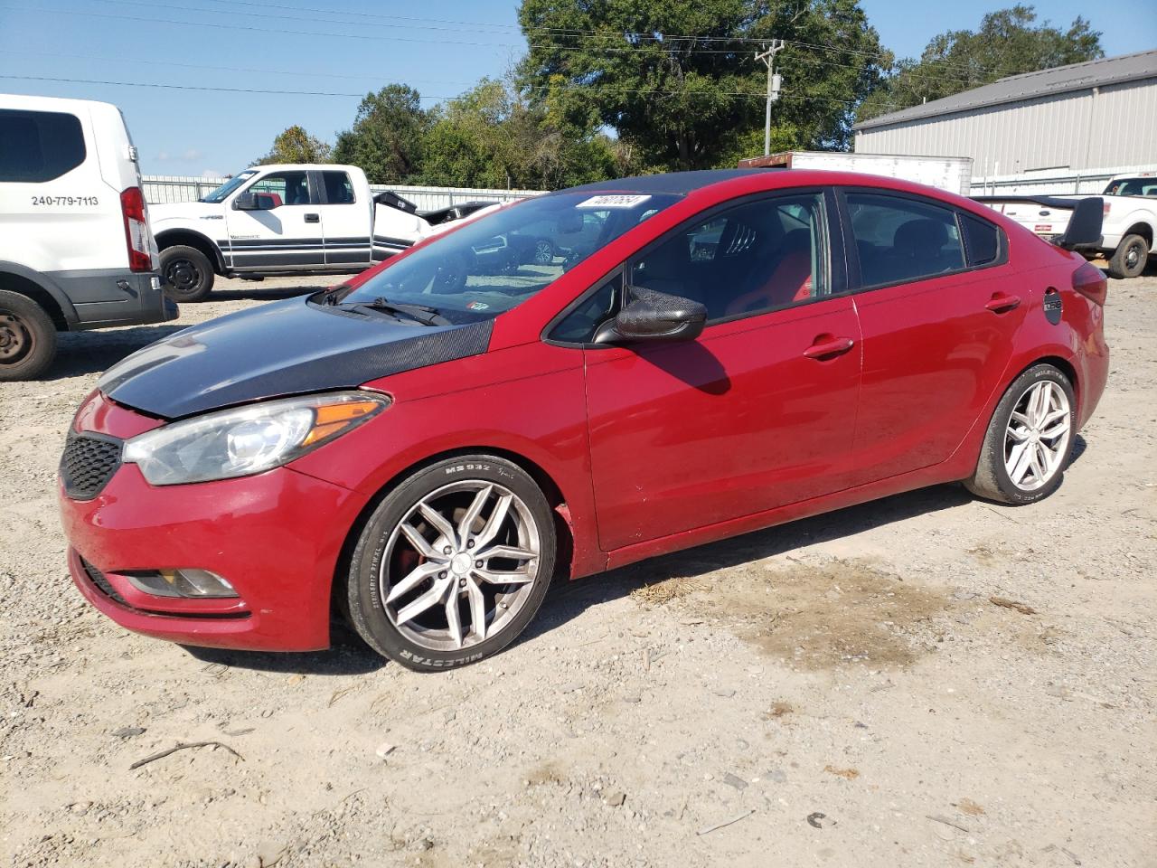 KIA FORTE LX 2014