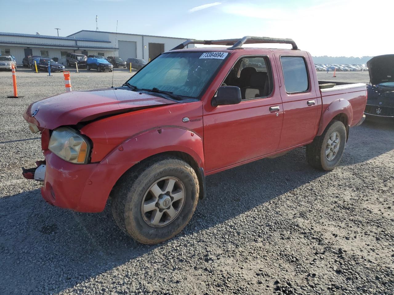 NISSAN FRONTIER C 2004