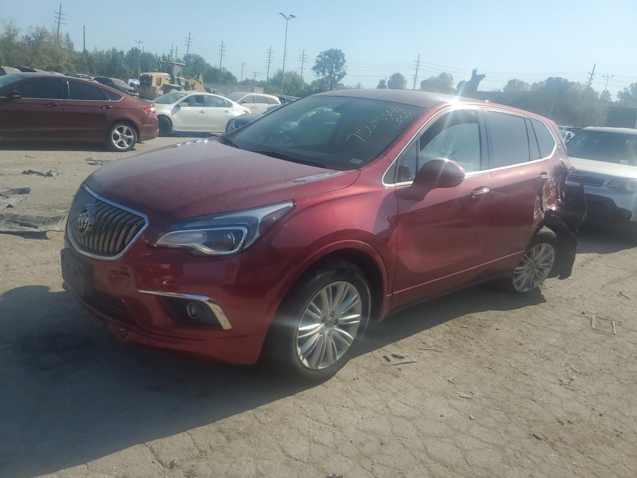 BUICK ENVISION 2017