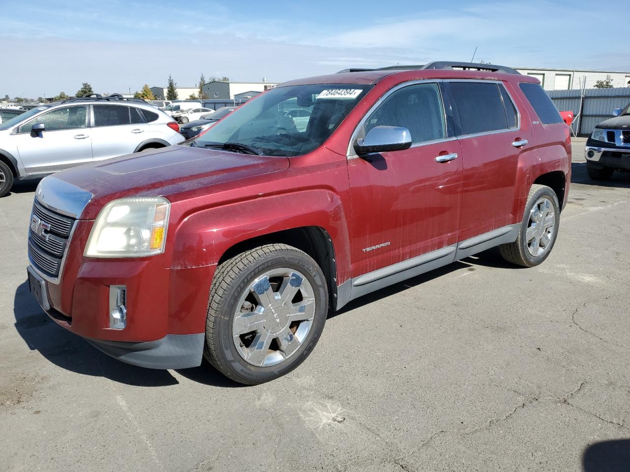 GMC TERRAIN SL 2011