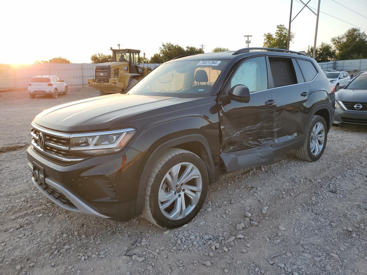 VOLKSWAGEN ATLAS SE 2021