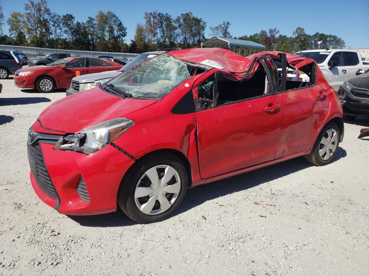 TOYOTA YARIS 2015