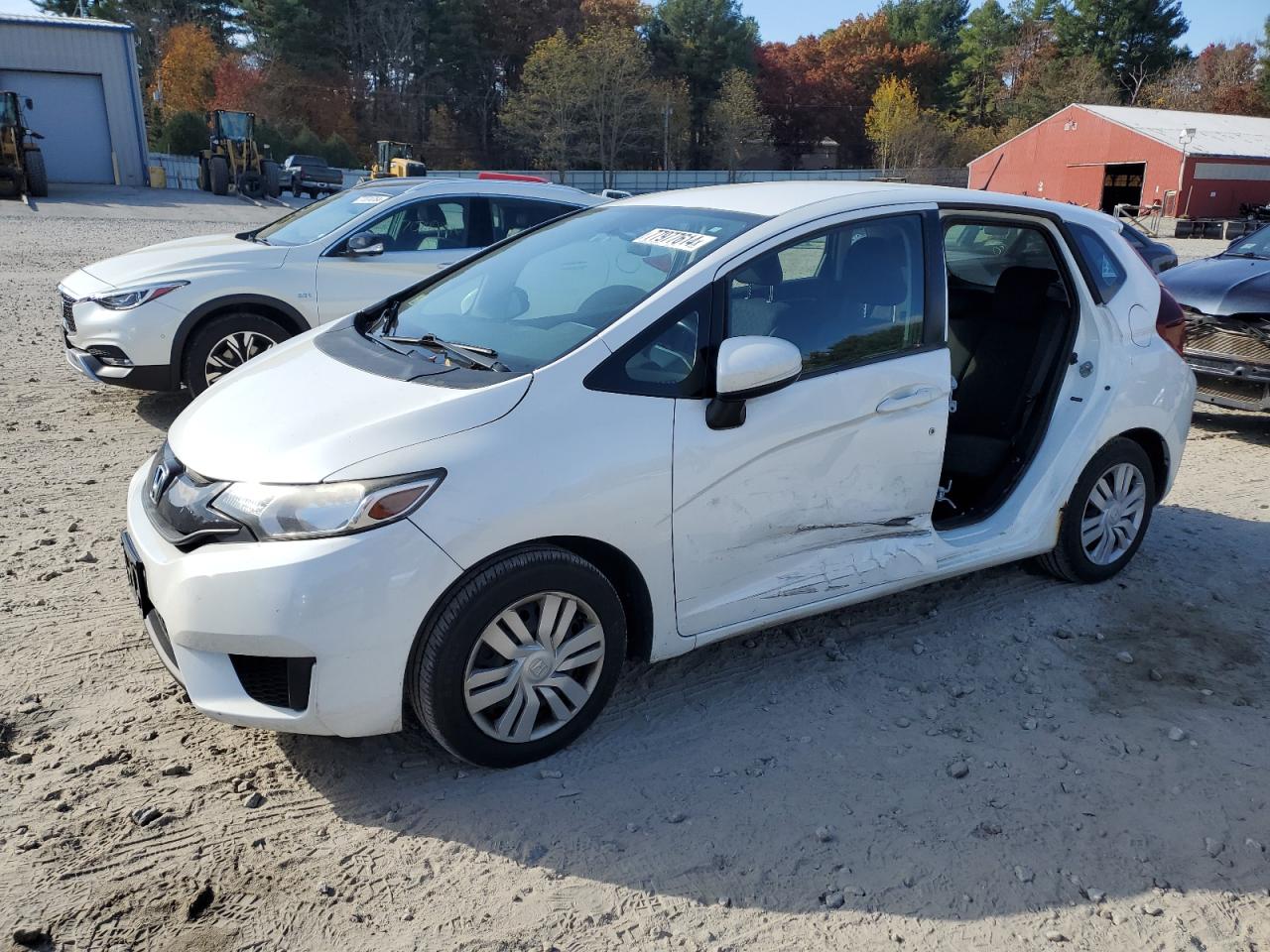 HONDA FIT LX 2016