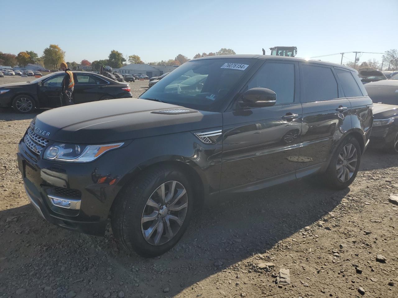 LAND ROVER RANGE ROVE 2015