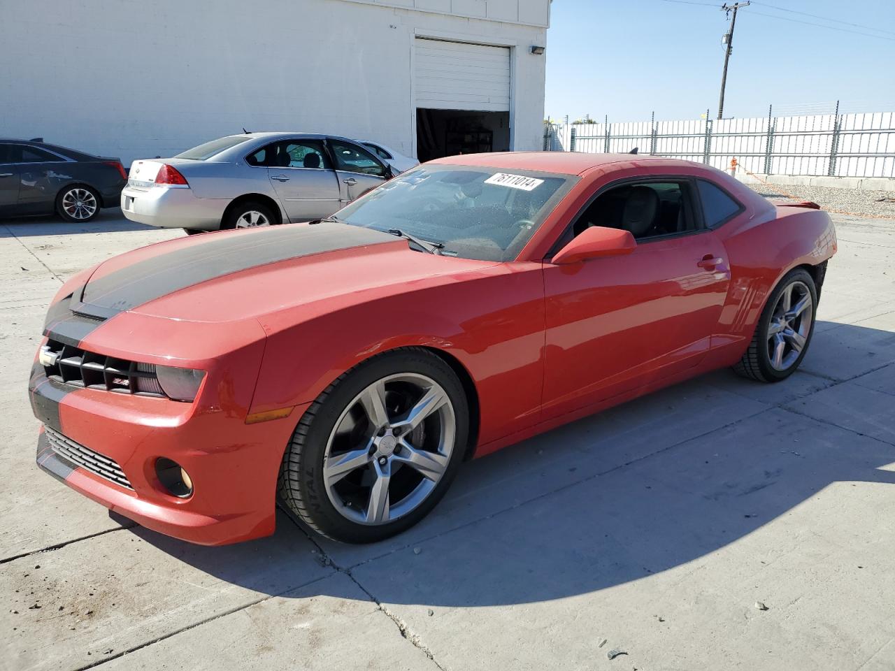 CHEVROLET CAMARO SS 2010