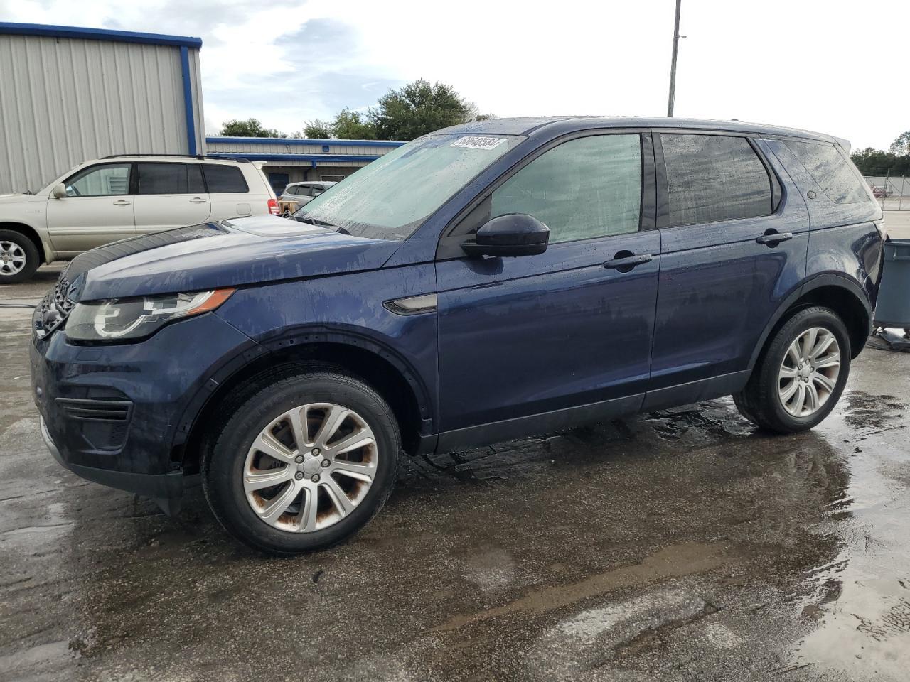 LAND ROVER DISCOVERY 2016