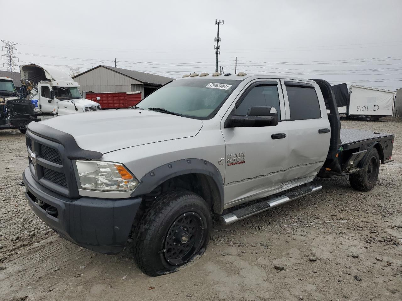 RAM 2500 ST 2014