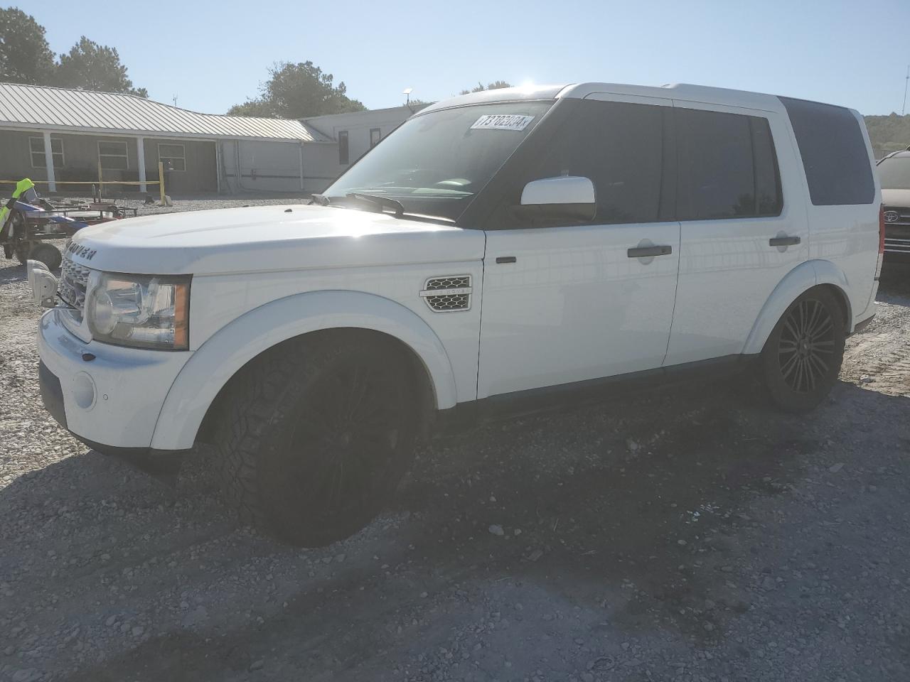 LAND ROVER LR4 HSE LU 2013