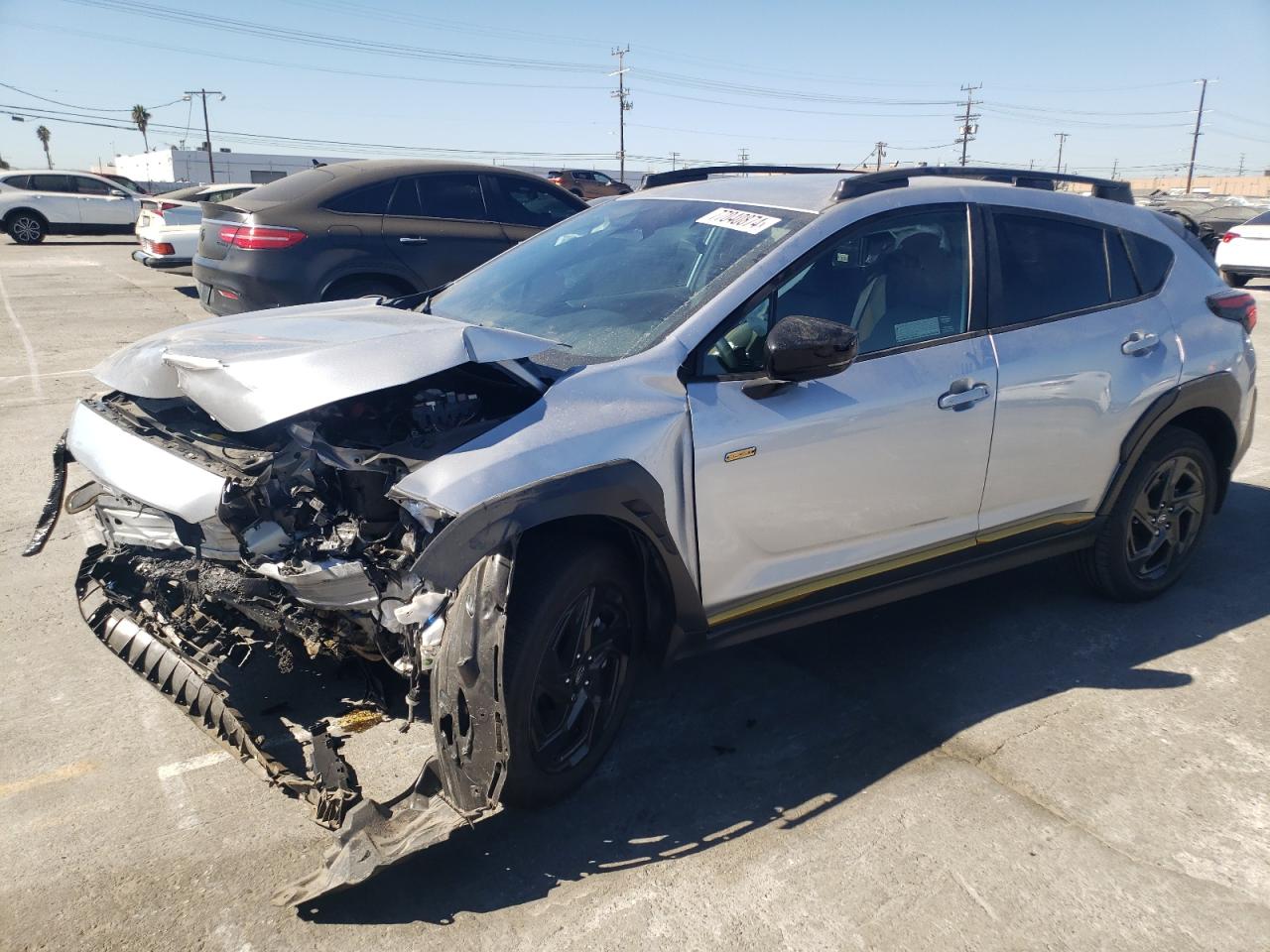 SUBARU CROSSTREK 2024