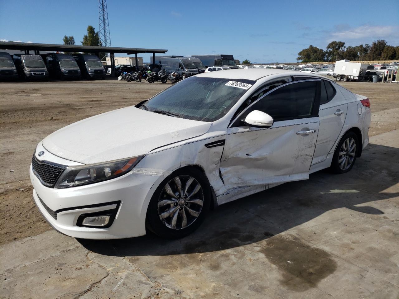 KIA OPTIMA EX 2015