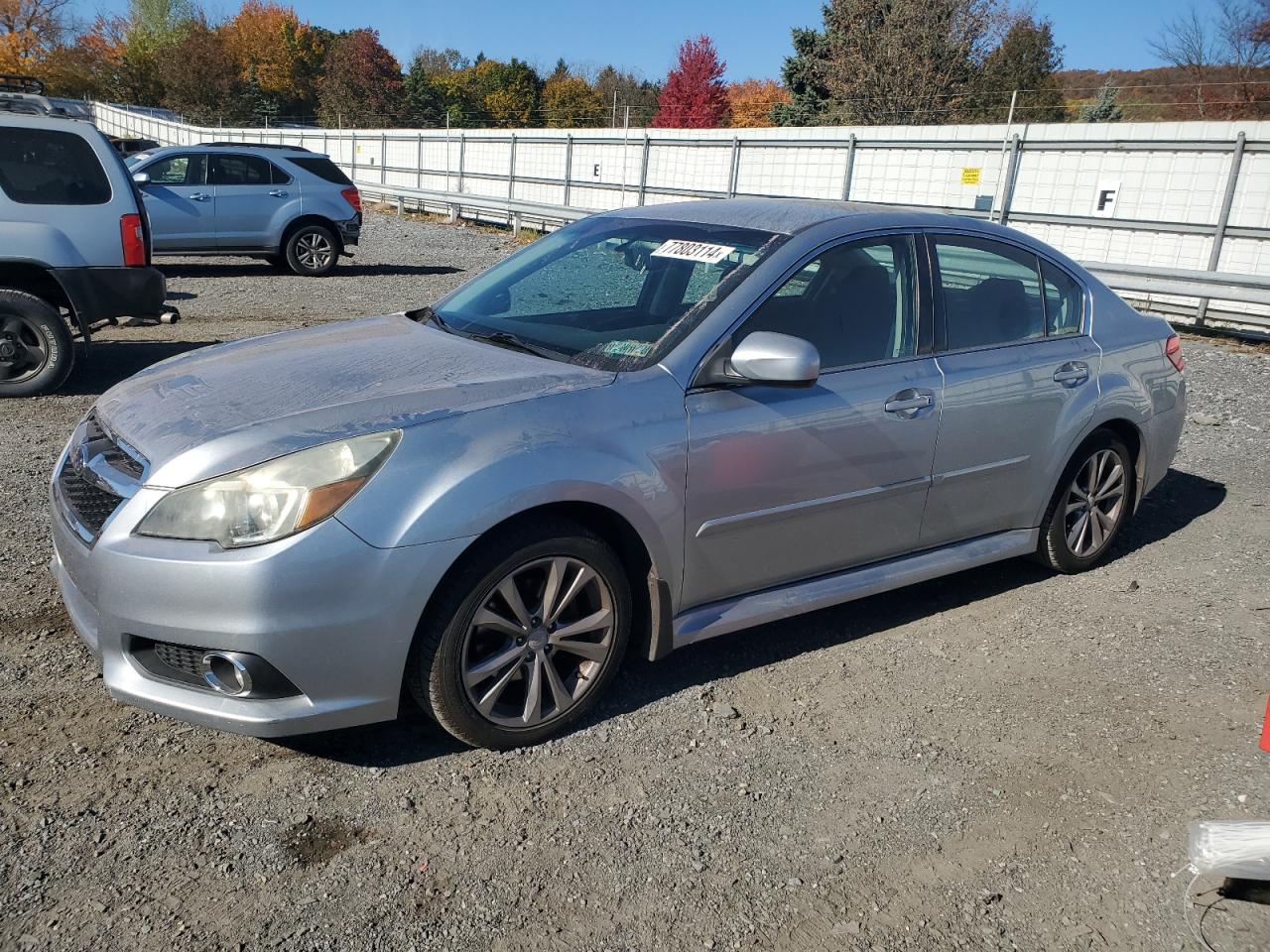 SUBARU LEGACY 2.5 2013