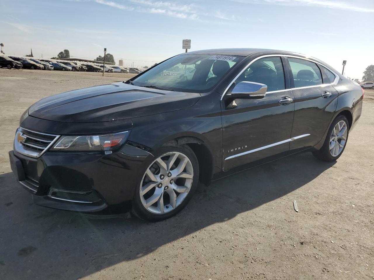 CHEVROLET IMPALA LTZ 2016
