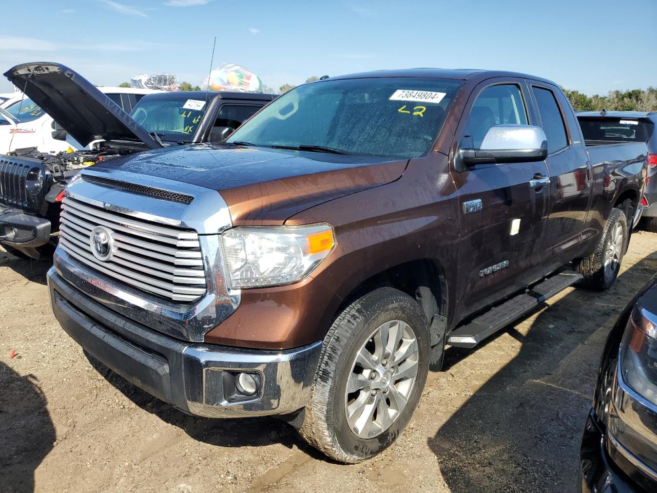 TOYOTA TUNDRA DOU 2015