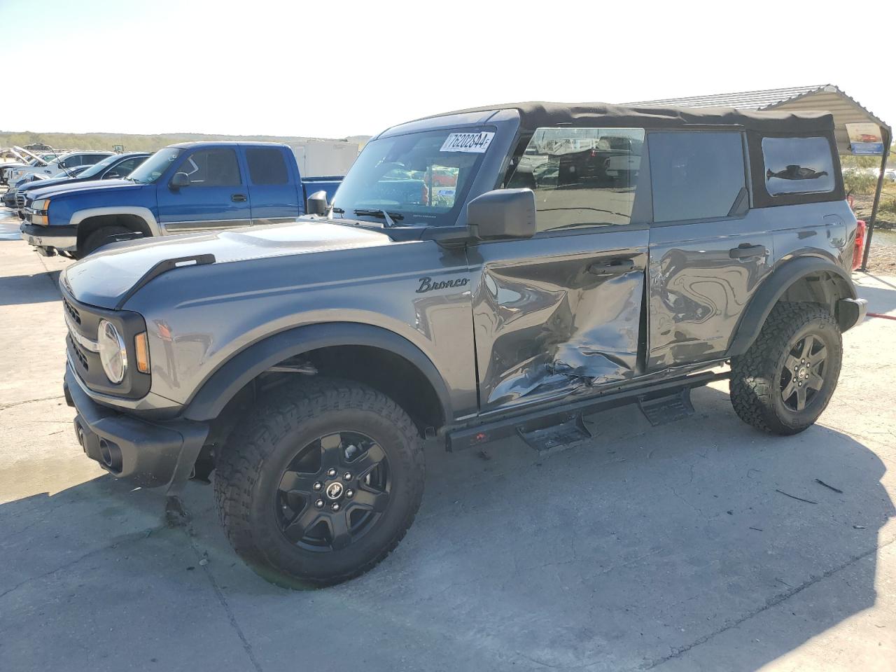 FORD BRONCO BAS 2022