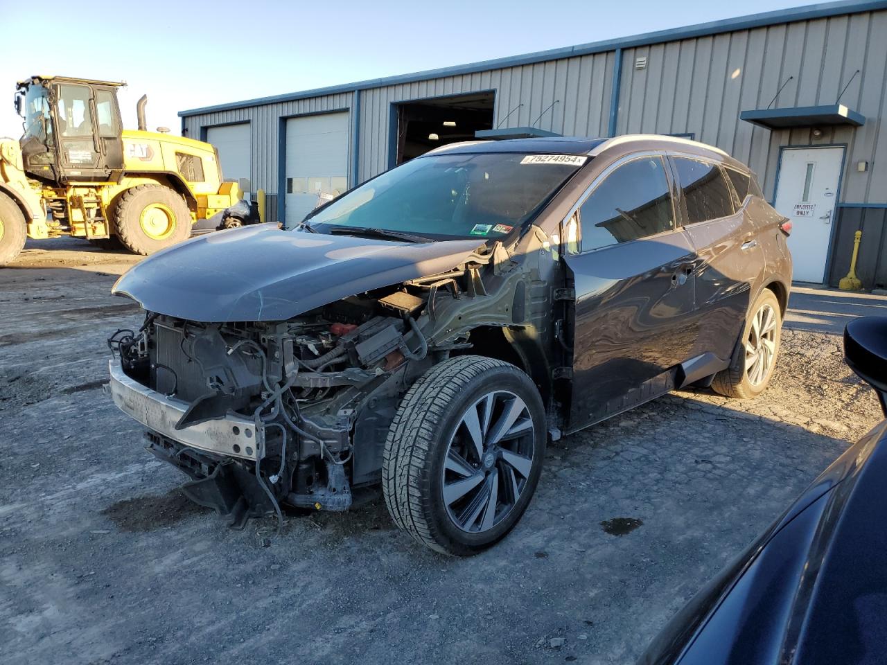 NISSAN MURANO S 2016