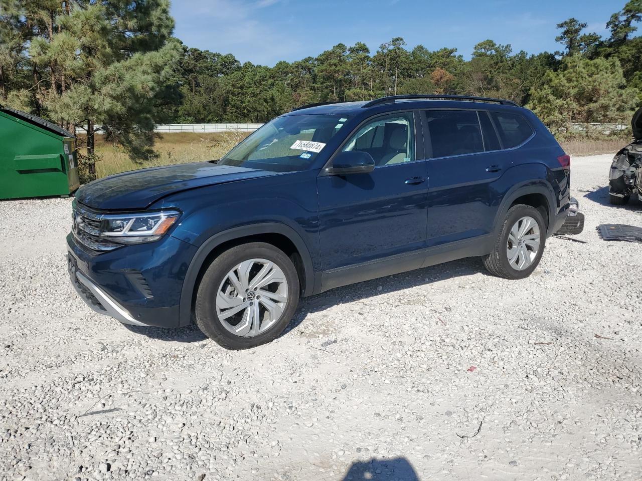 VOLKSWAGEN ATLAS SE 2022