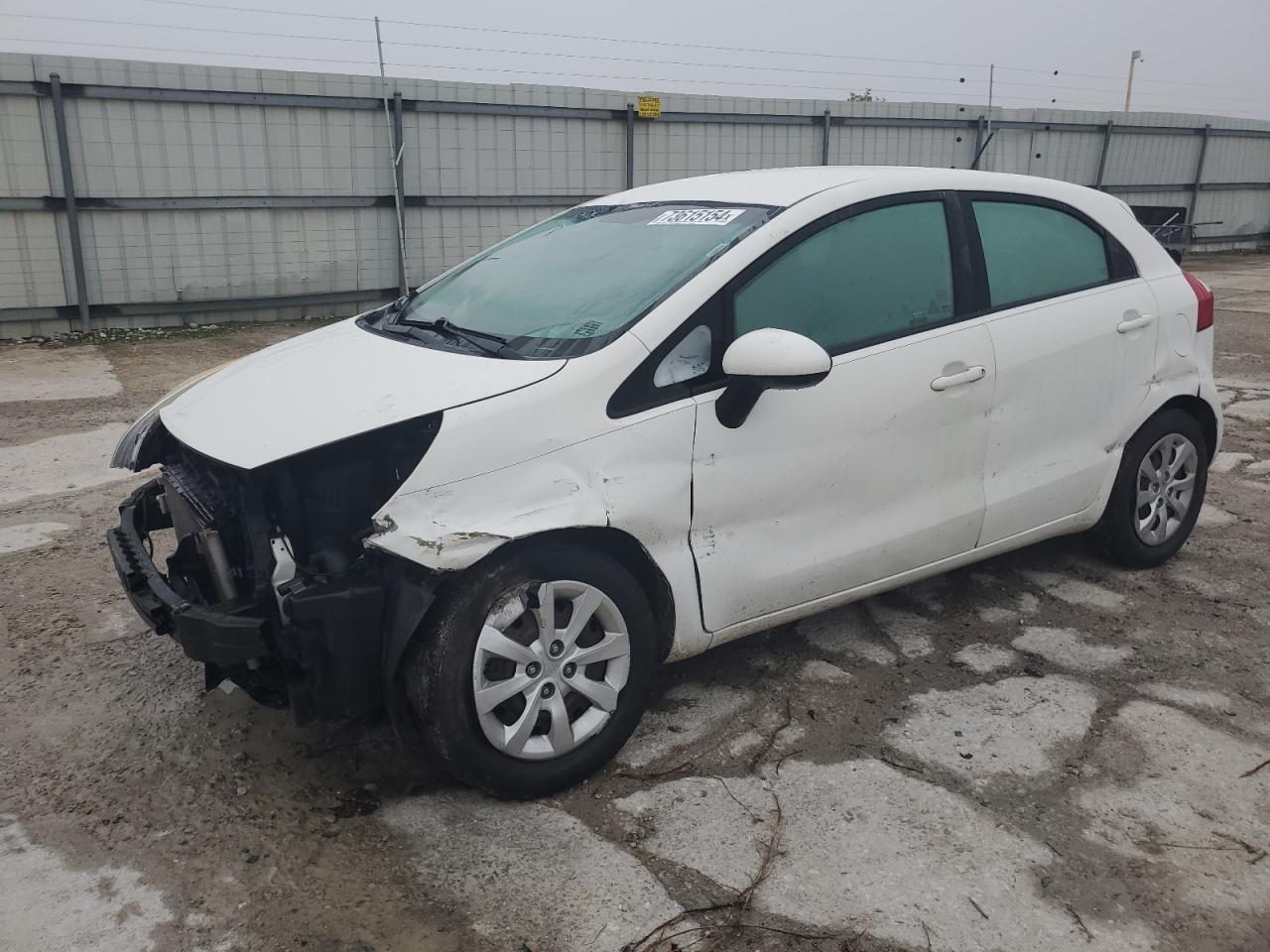 KIA RIO EX 2012