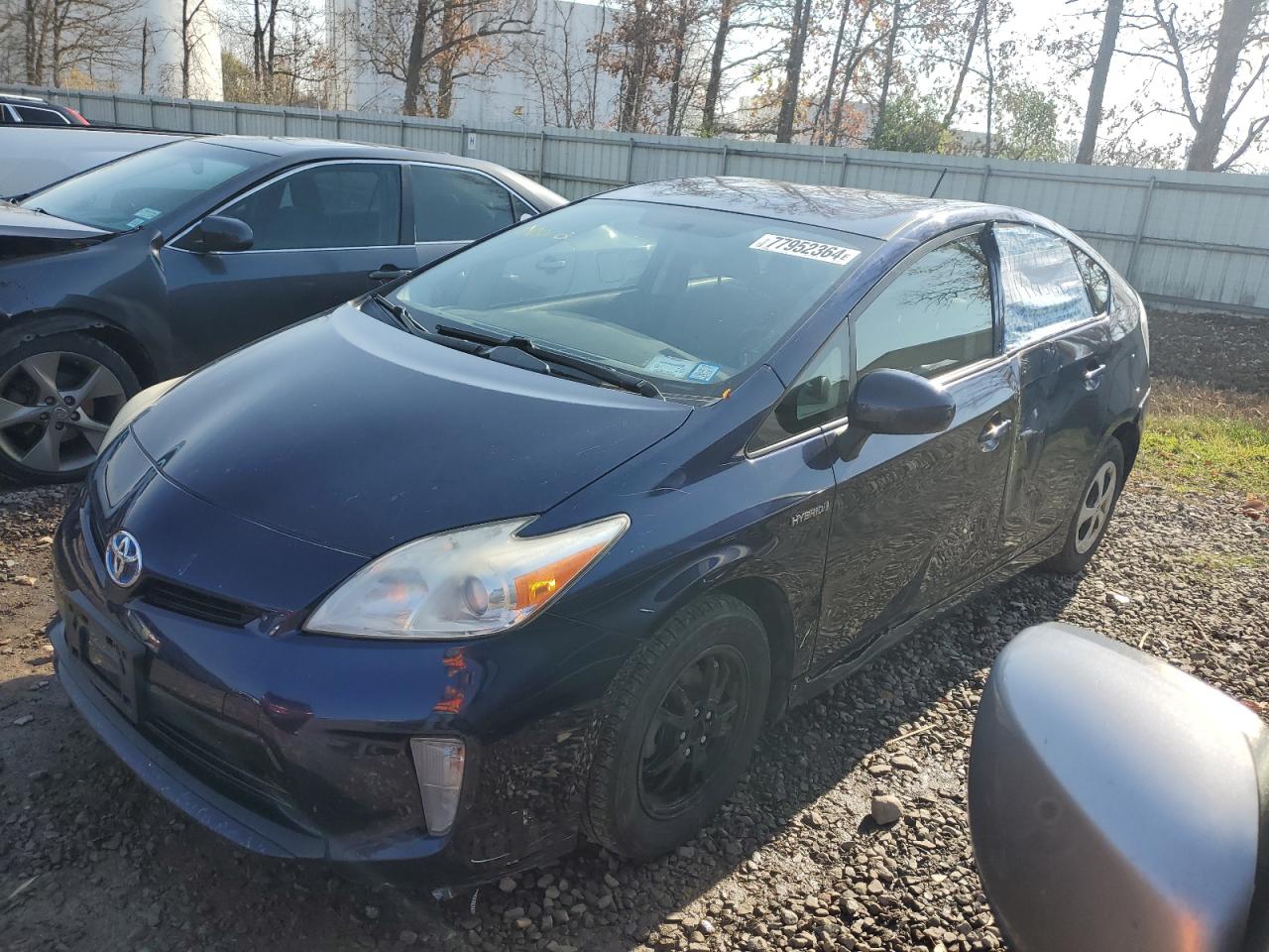 TOYOTA PRIUS 2012