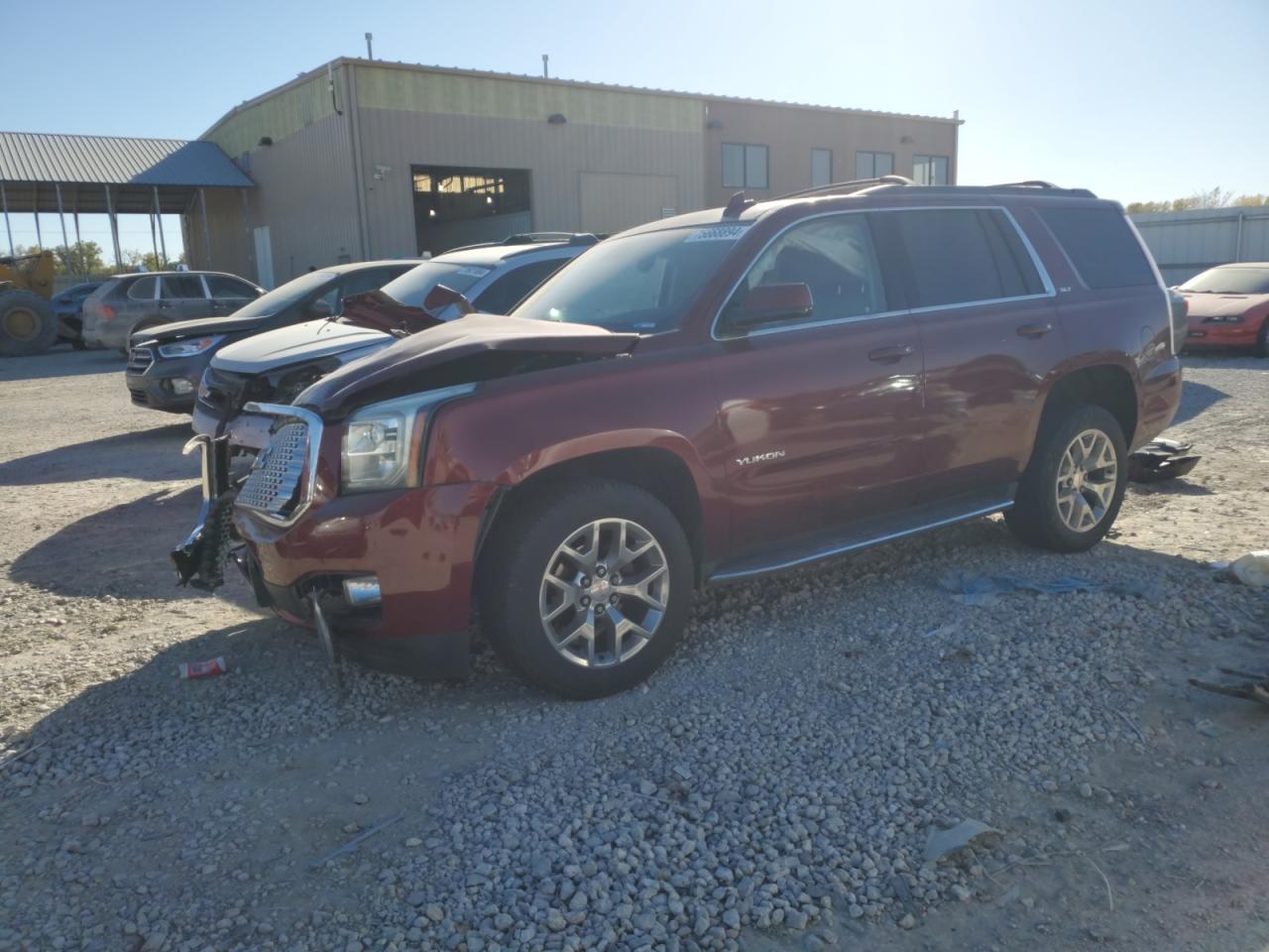 GMC YUKON SLT 2016