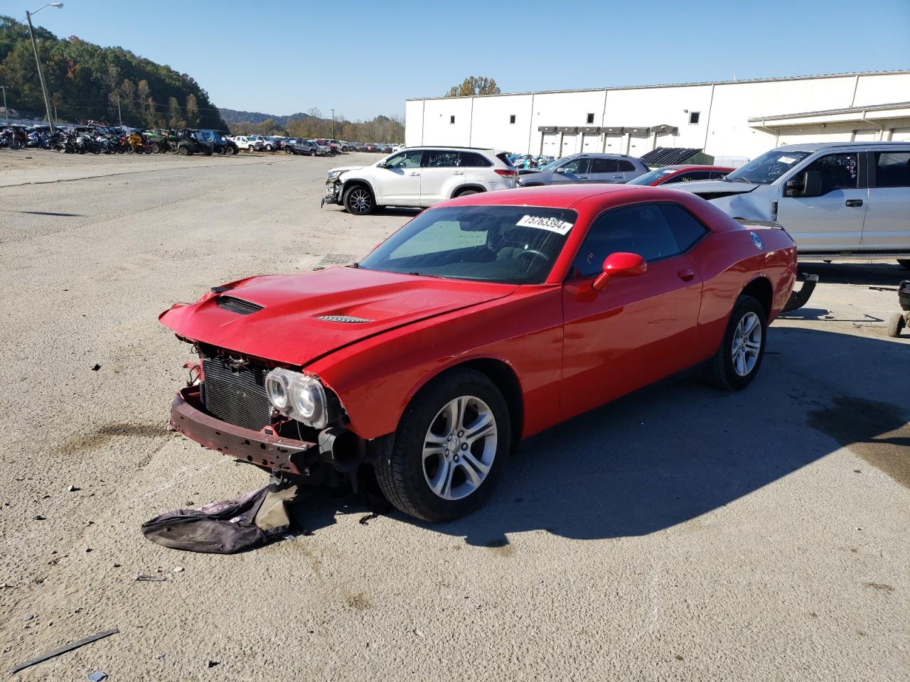 DODGE CHALLENGER 2016