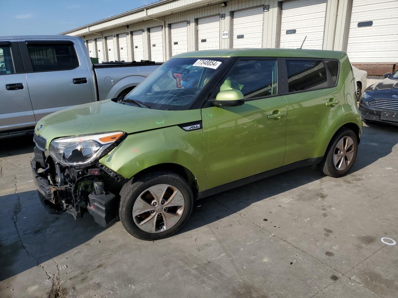 KIA SOUL 2016