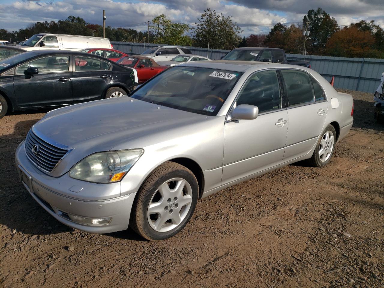 LEXUS LS 430 2004