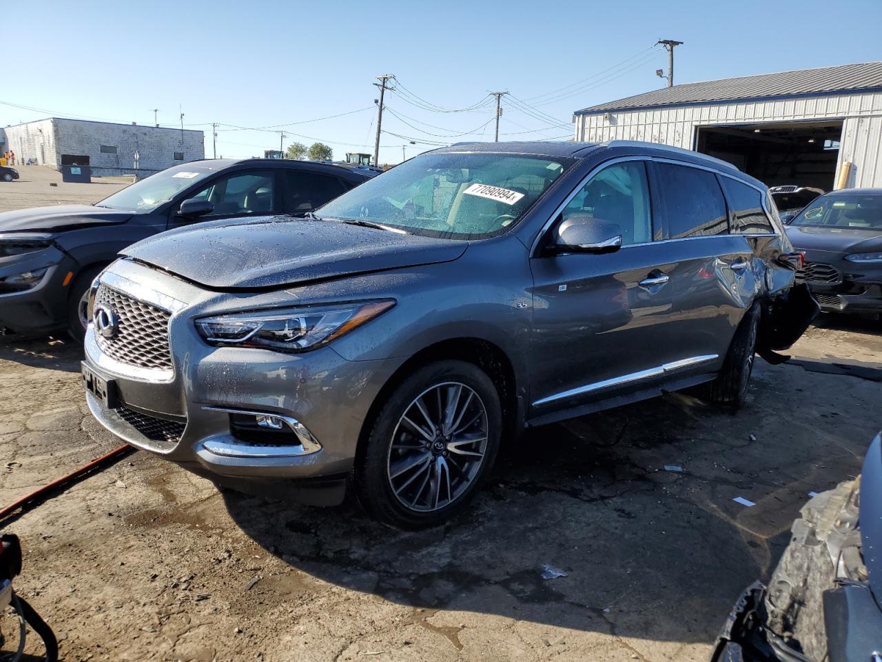 INFINITI QX60 2017