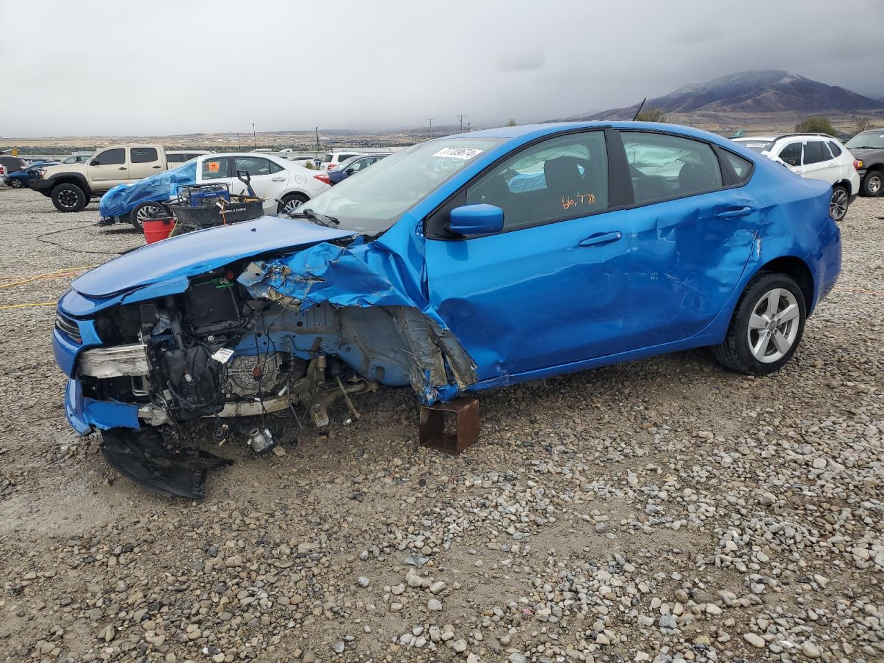 DODGE DART SXT 2016