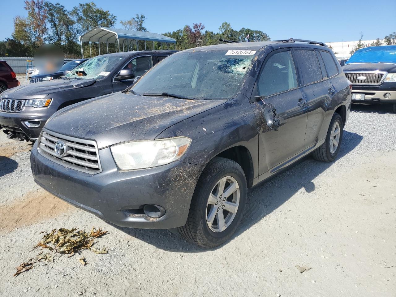 TOYOTA HIGHLANDER 2010