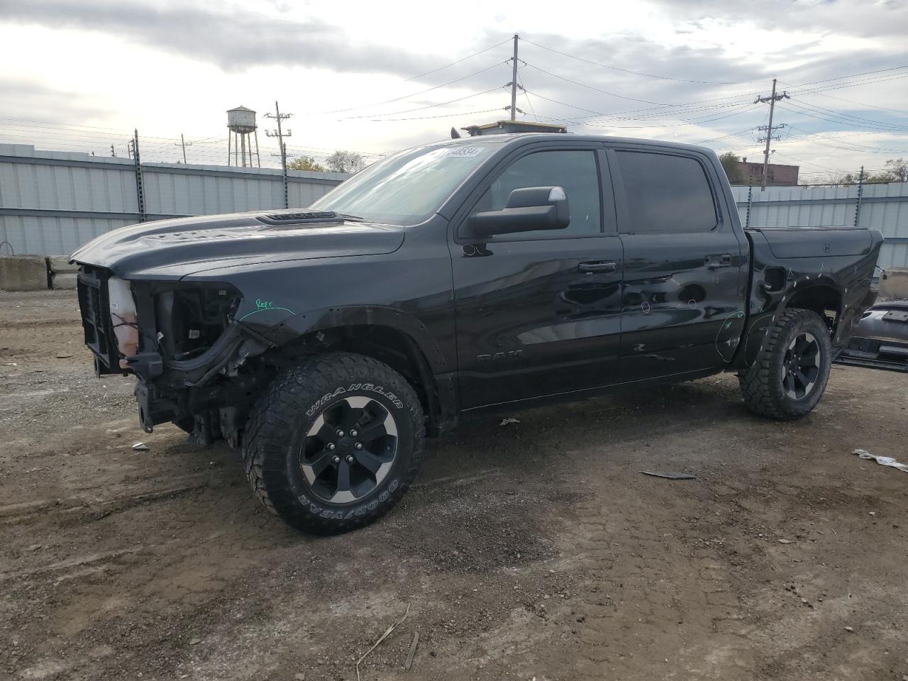 RAM 1500 REBEL 2021