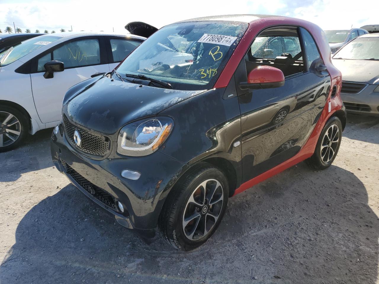SMART FORTWO 2017