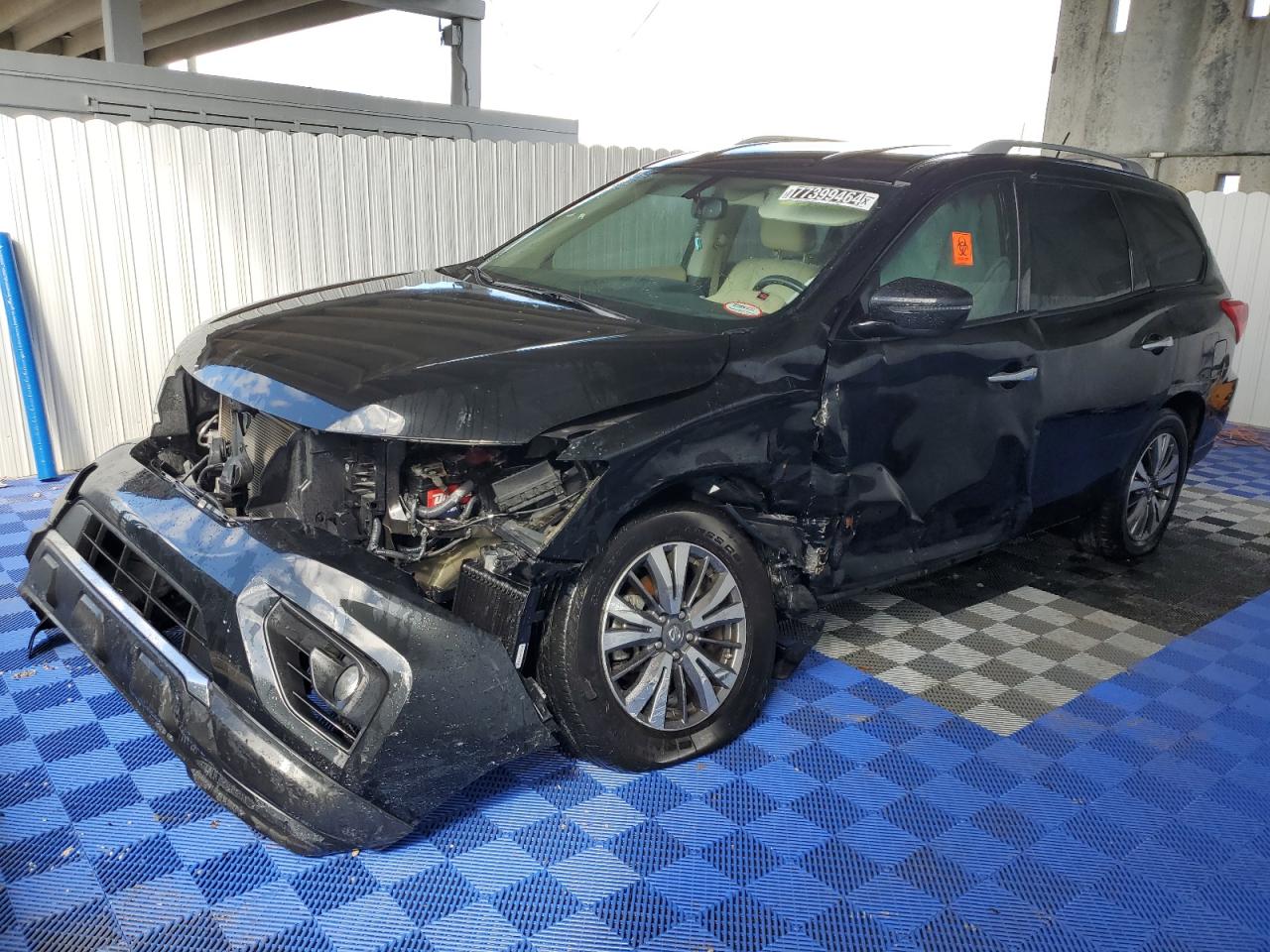 NISSAN PATHFINDER 2018