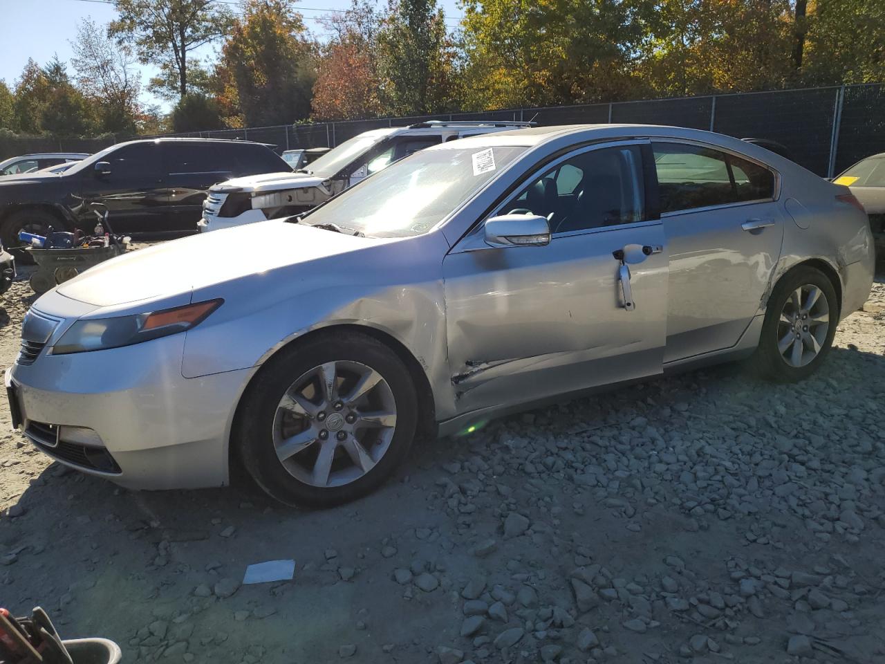 ACURA TL 2012