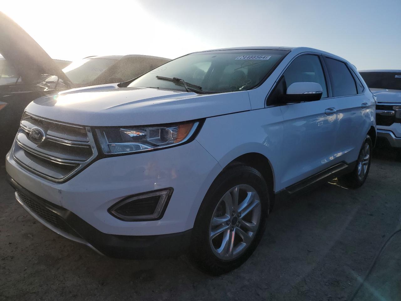 FORD EDGE SEL 2017
