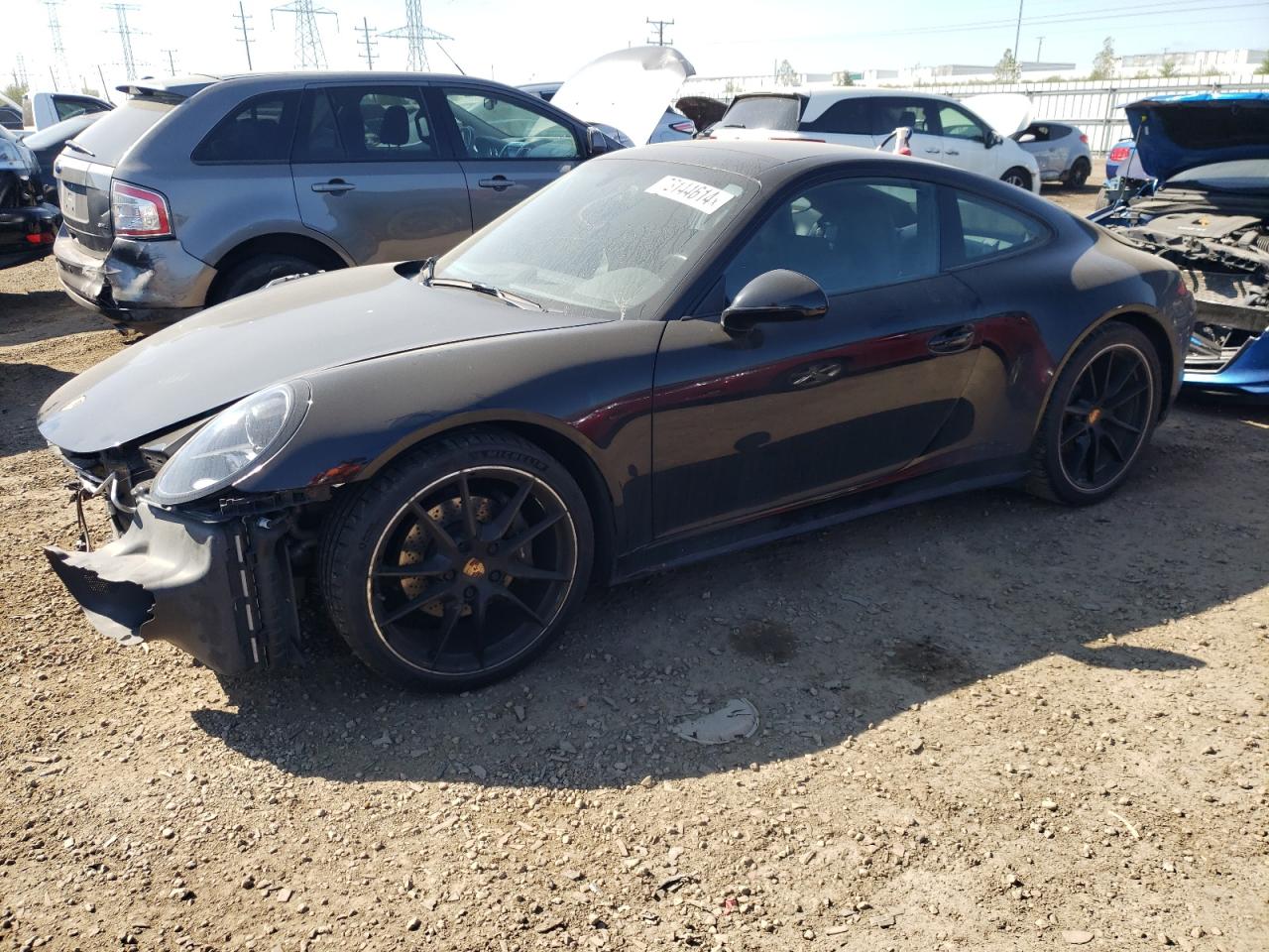 PORSCHE 911 CARRER 2015