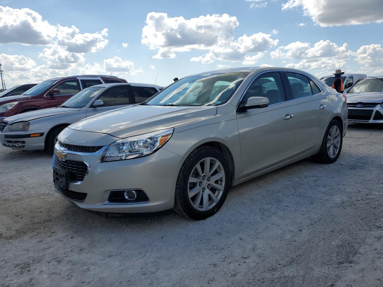 CHEVROLET MALIBU LIM 2016