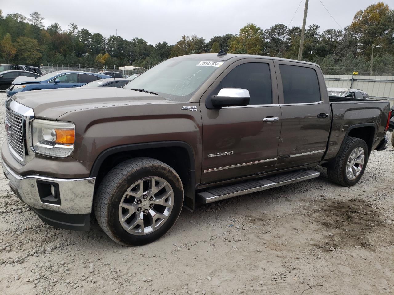GMC SIERRA K15 2014