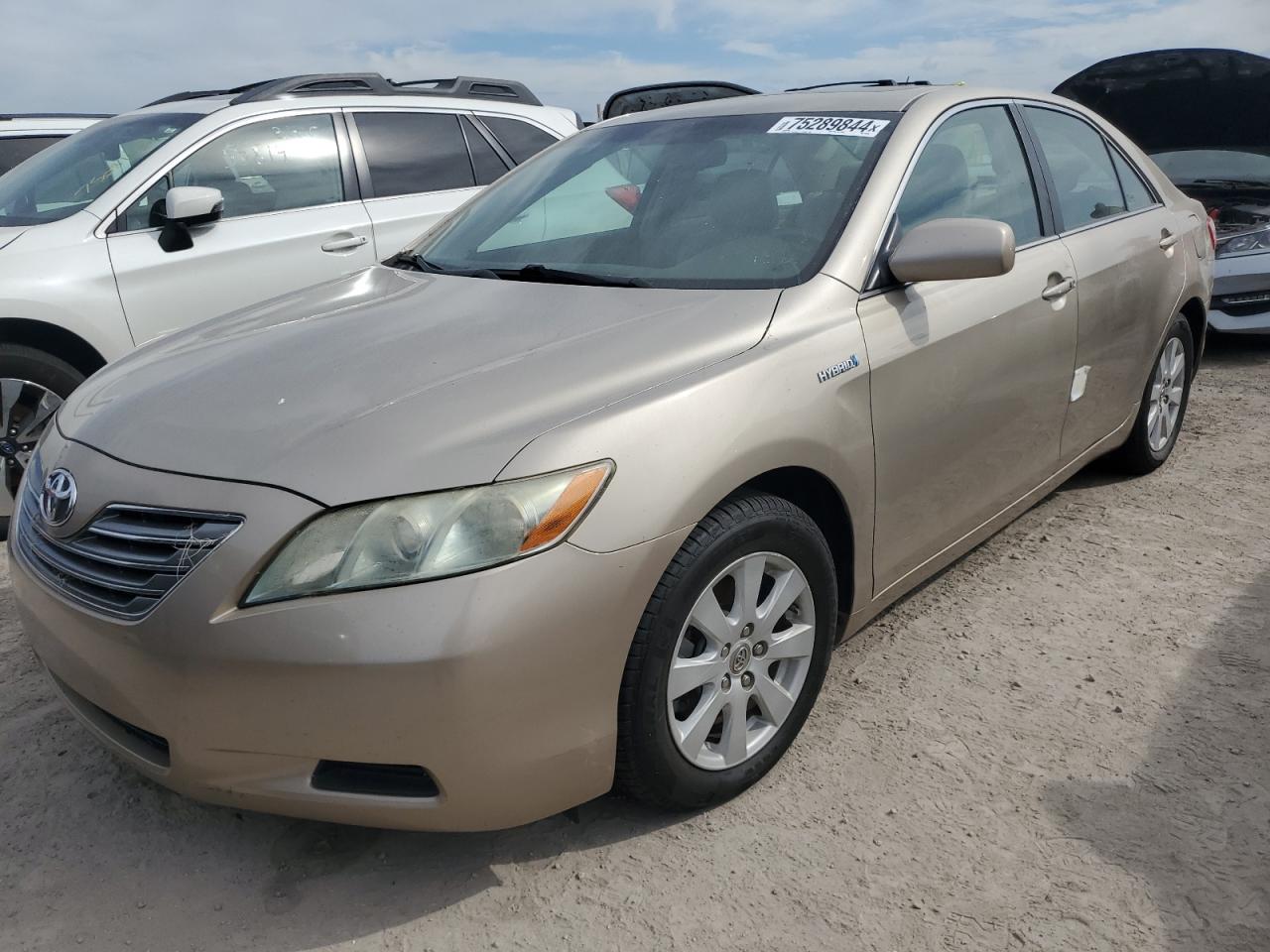 TOYOTA CAMRY HYBR 2008